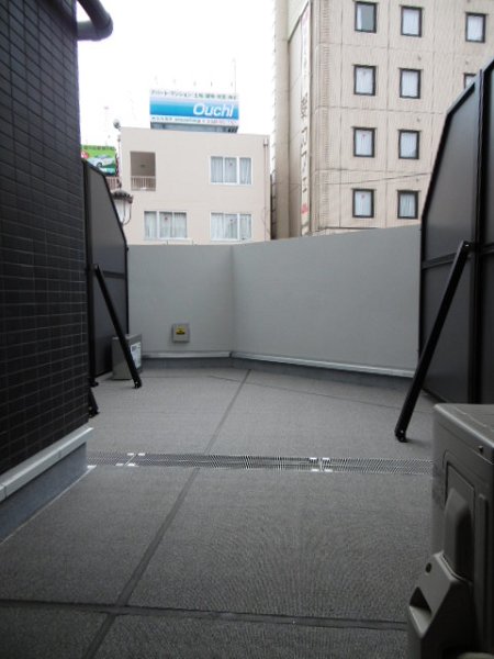 ZOOM府中 ベランダ