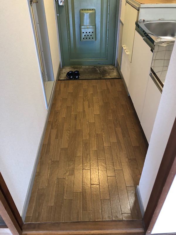 ユースハイム 玄関