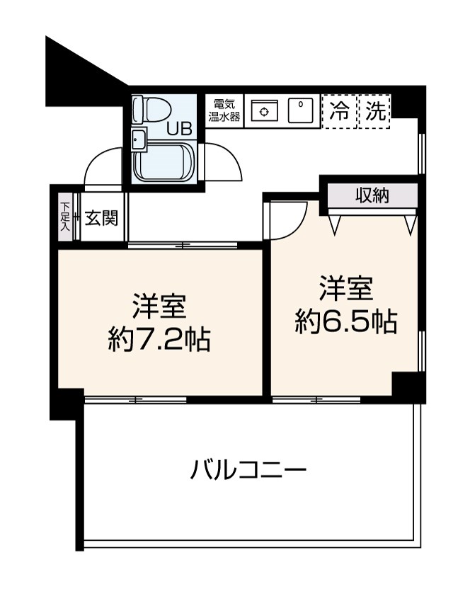 エスポワール 間取り図