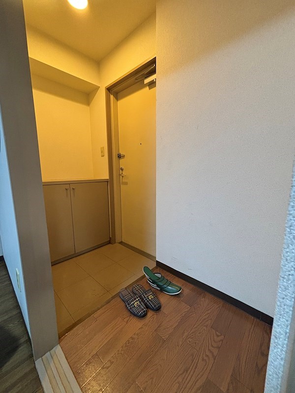 エスポワール 玄関