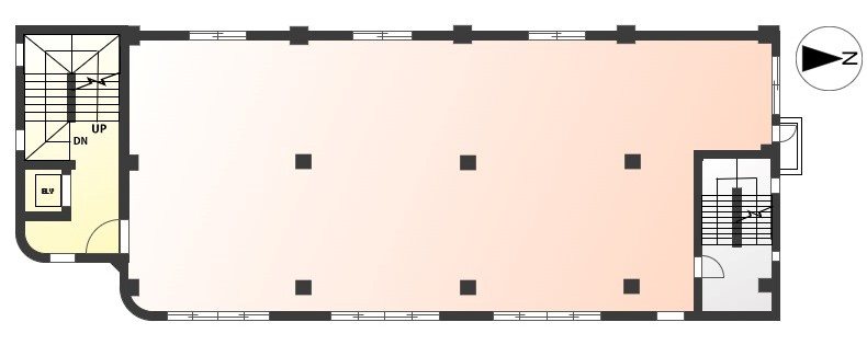はやとビル 間取り図