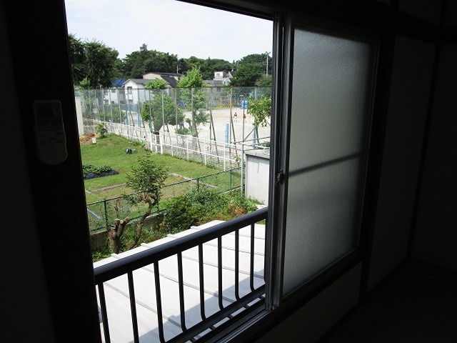 まどか荘 ベランダ