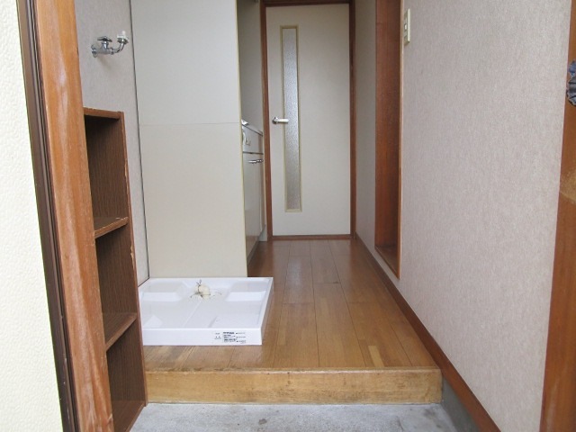 ハイツアカシア 玄関