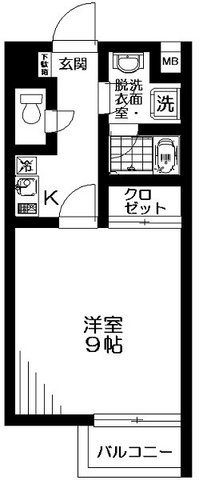 コルトーナ聖蹟 間取り図