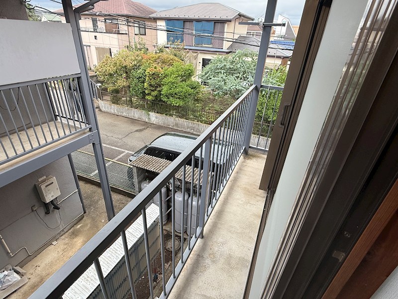 ハイツ松村 ベランダ
