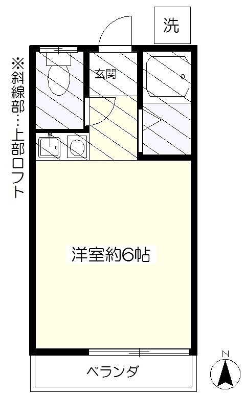 カーサ・アルバ 間取り図