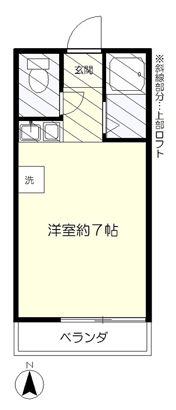 栄パンドラ 間取り図