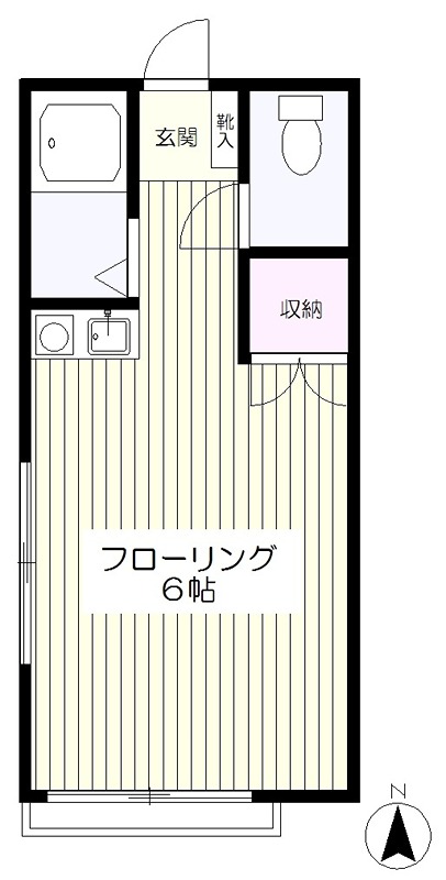 モンシャトー山崎 間取り図