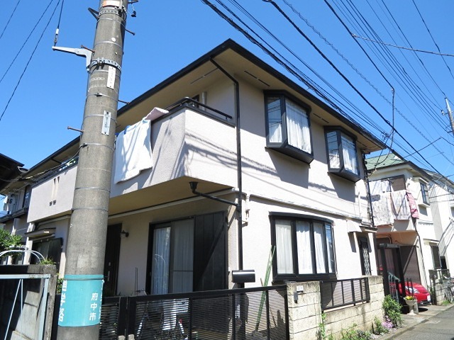 木造２階建て