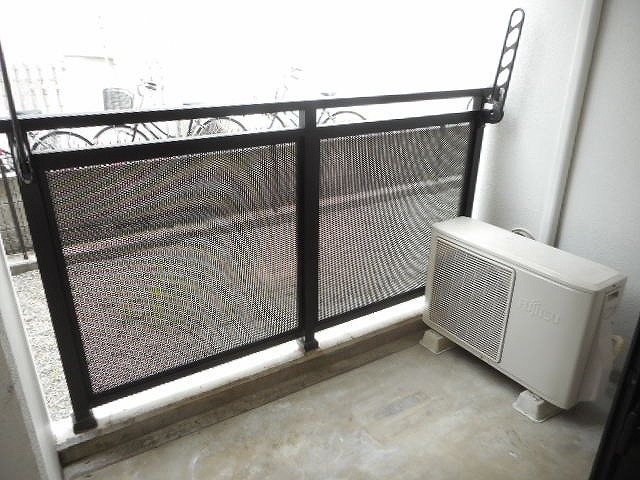 ノースハイツ藤 ベランダ