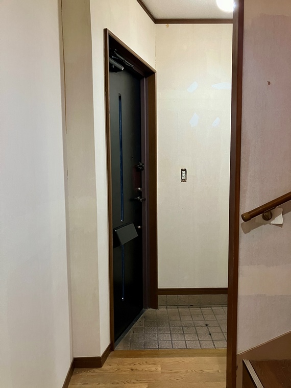 浅間町戸建 ベランダ