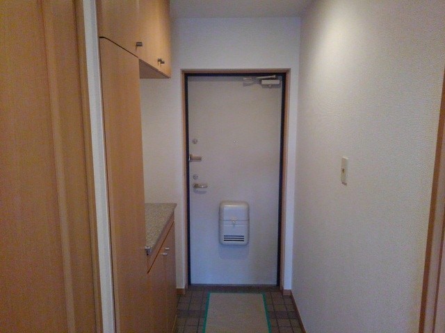 プリムローズ 玄関