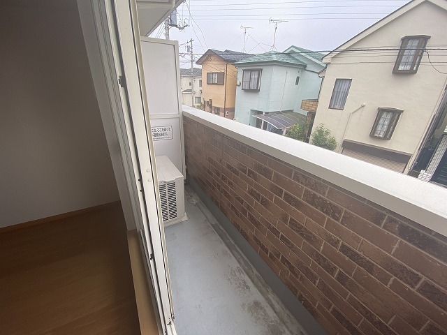 エスペランサ ベランダ