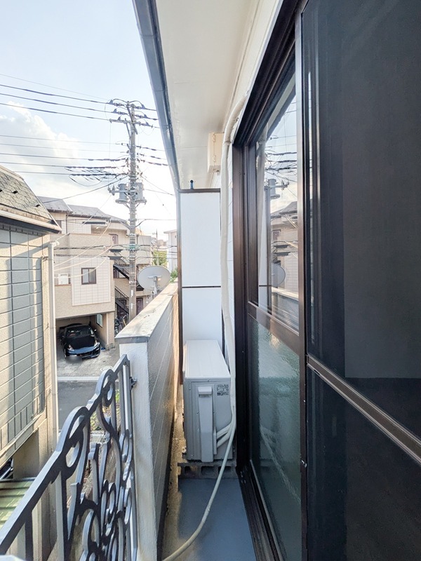 住吉ハイツ ベランダ