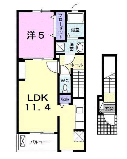 ＭＫガーデンテラス 間取り図