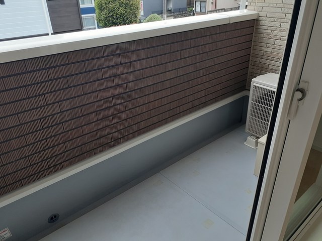 ＭＫガーデンテラス ベランダ