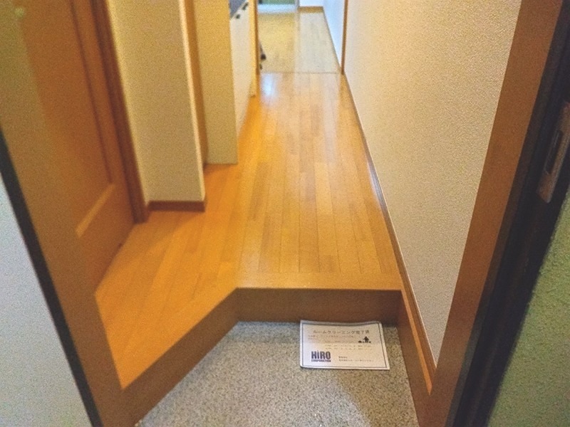 ビジュー府中 玄関