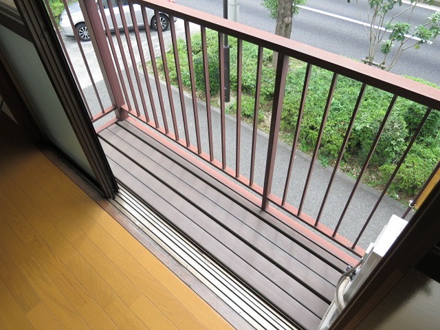 サンコーポ ベランダ