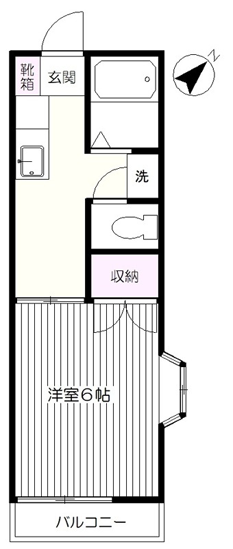 グランデュール利休 間取り図