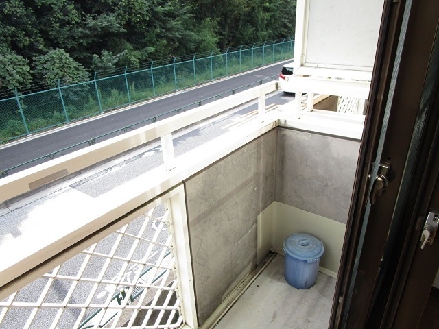 グランデュール利休 ベランダ