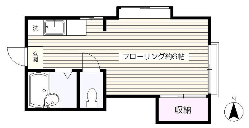 クリエートヴィレッヂ 間取り図