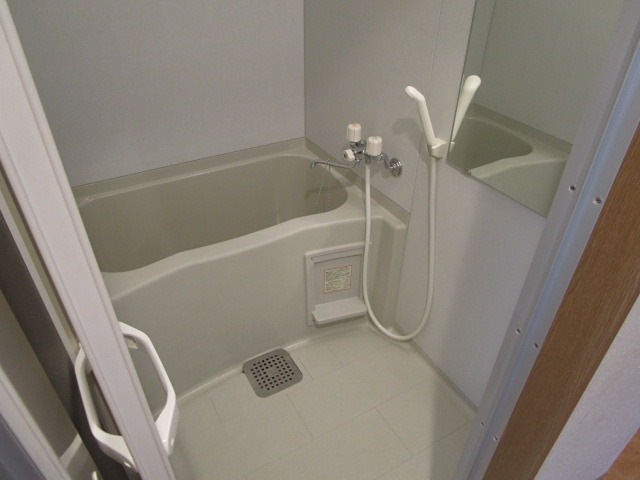 晴見町明星パレス 風呂画像