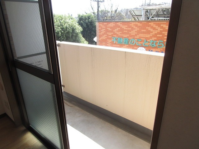 晴見町明星パレス ベランダ