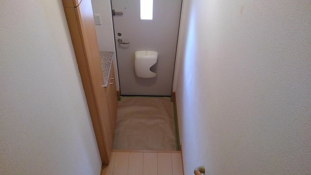 アイ　フラット 玄関