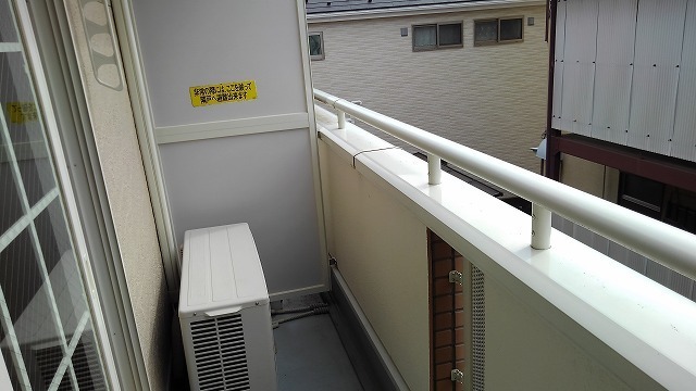 アイ　フラット ベランダ