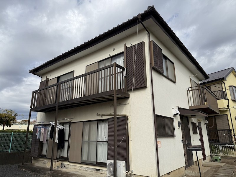 関テラスハウス 外観