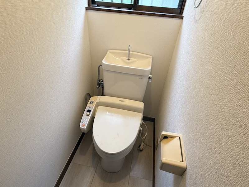 関テラスハウス 風呂画像