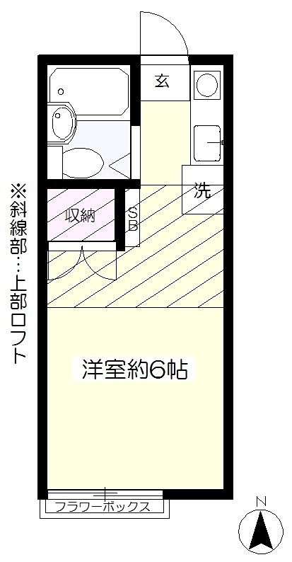 メゾンMM 間取り図