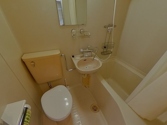 メゾンMM 風呂画像