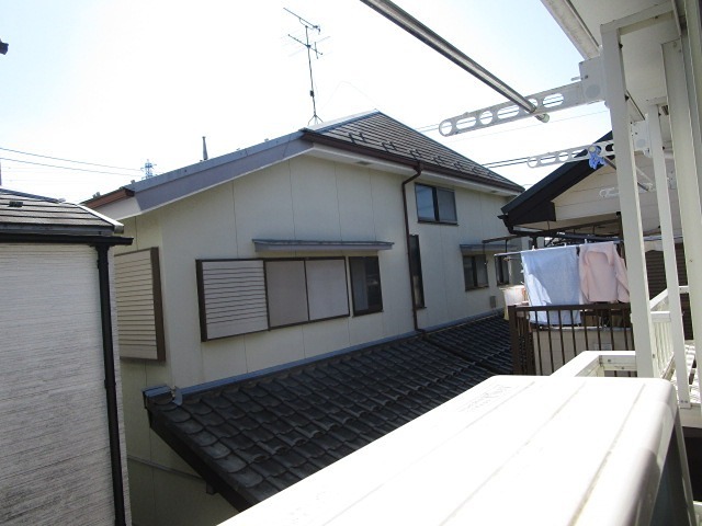 メゾンMM ベランダ