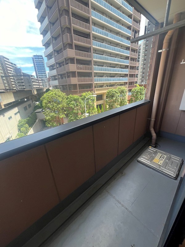 ヴィレッジヒル宮西 ベランダ