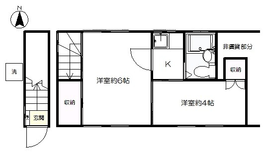 ハーラー 間取り図