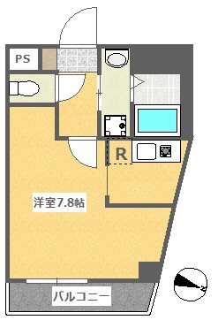 ヴィレッジヒル宮西 間取り