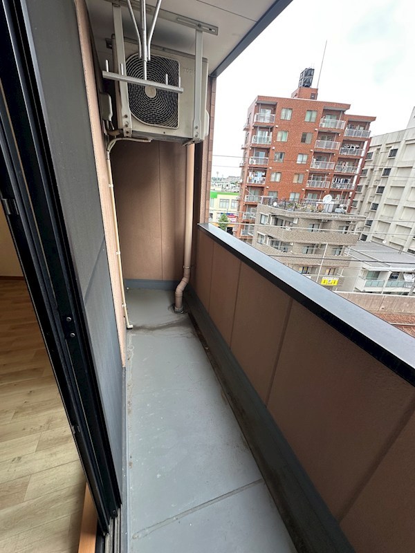 ヴィレッジヒル宮西 ベランダ