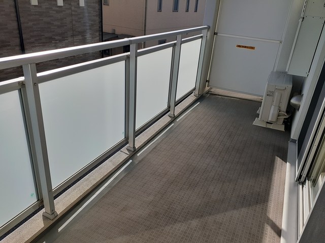 セジュール　藤 ベランダ