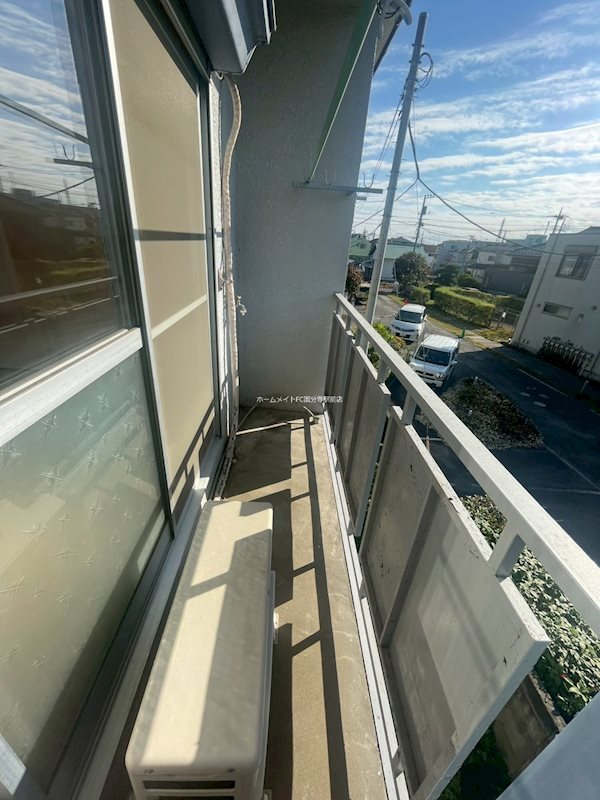 カーサ三岡 ベランダ