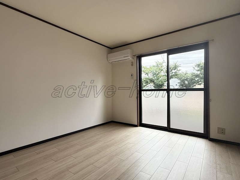 パセオ西府壱番館 玄関