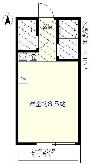トリアーデ国分寺 間取り図