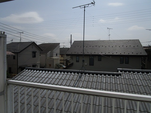 トリアーデ国分寺 ベランダ