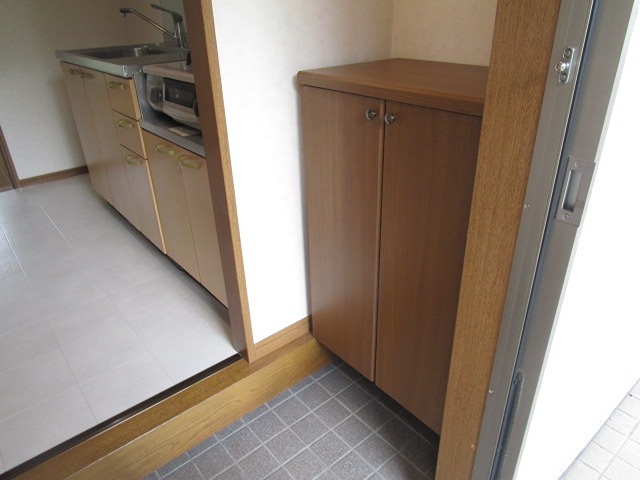 池田ハイツ 玄関