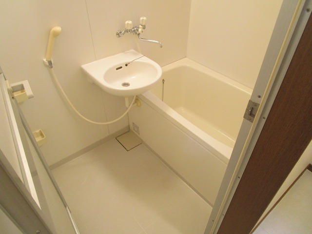 池田ハイツ 風呂画像