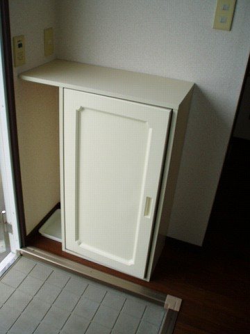 萩ハイツ  玄関