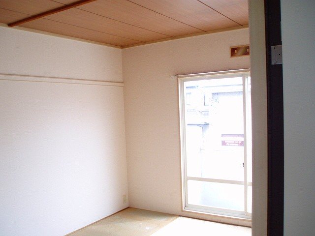 萩ハイツ  ベッドルーム