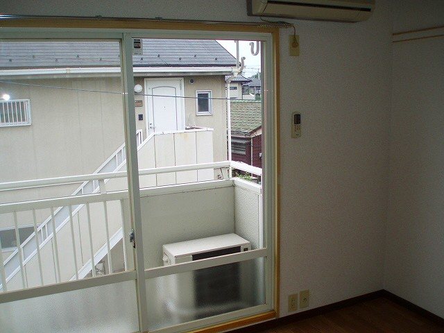 萩ハイツ  ベランダ