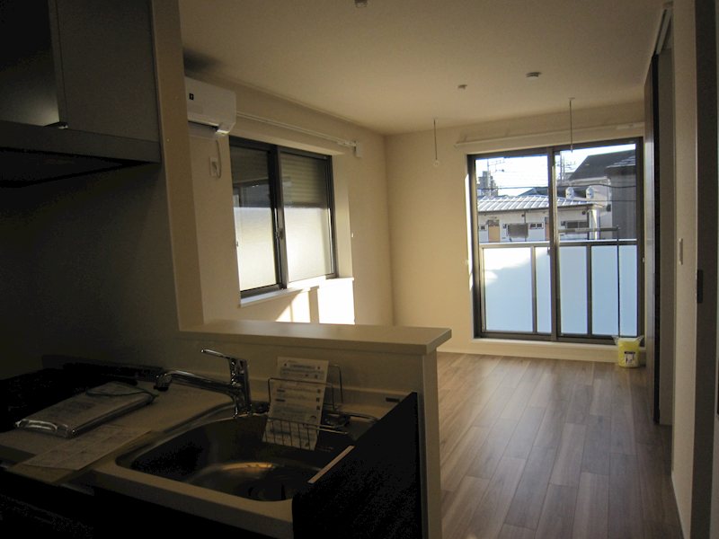 サウザンド3  リビング