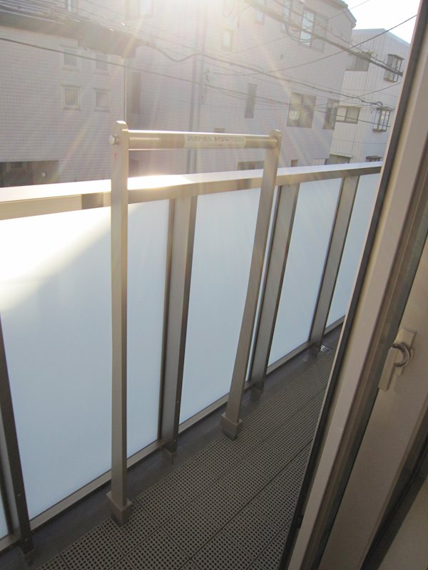 サウザンド3  ベランダ